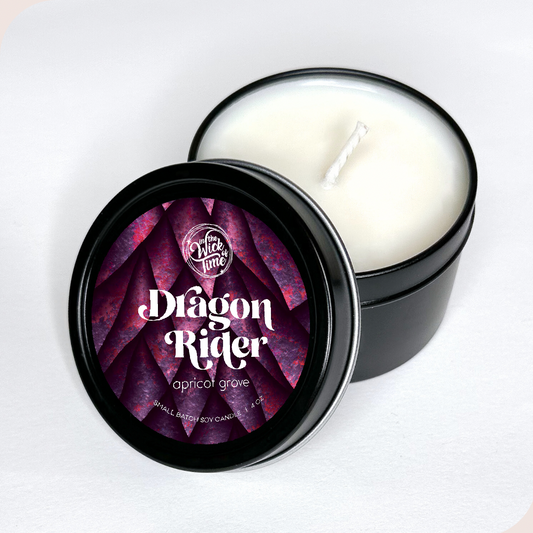 Dragon Rider 4 oz Candle - Tampa Home & Garden Store