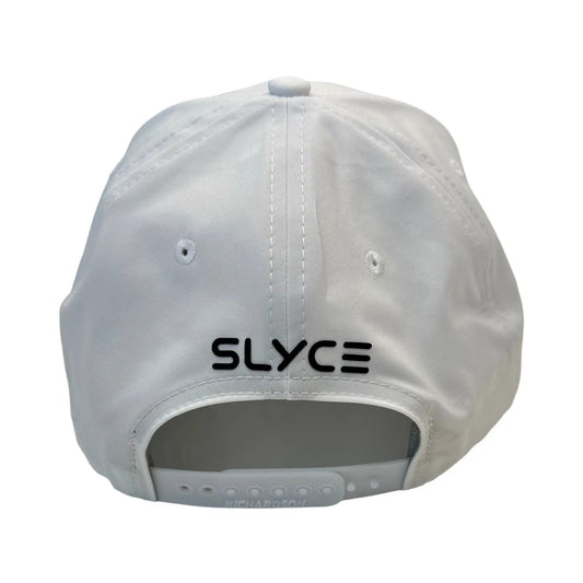 Rope Edge Signature Hat snapback cap by Slyce Sport, white rope edge, adjustable strap with Richardson branding on Tampa Home & Garden Store