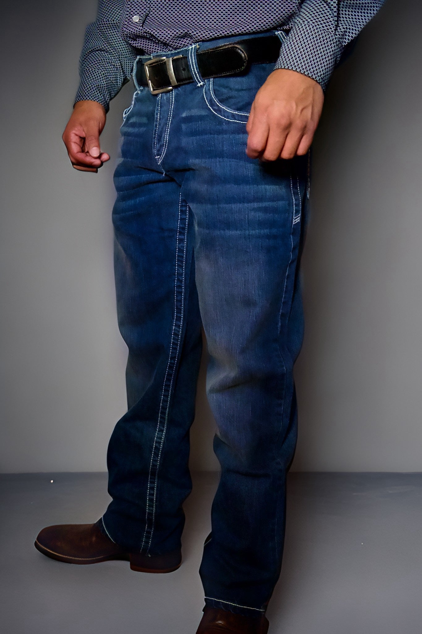 FR Boot Cut Relaxed Fit Jeans Spartan blue denim workwear by Static FR on Tampa Home & Garden Store