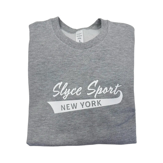 Slyce New York Crewneck Sweatshirt in gray heather by Slyce Sport on Tampa Home & Garden Store