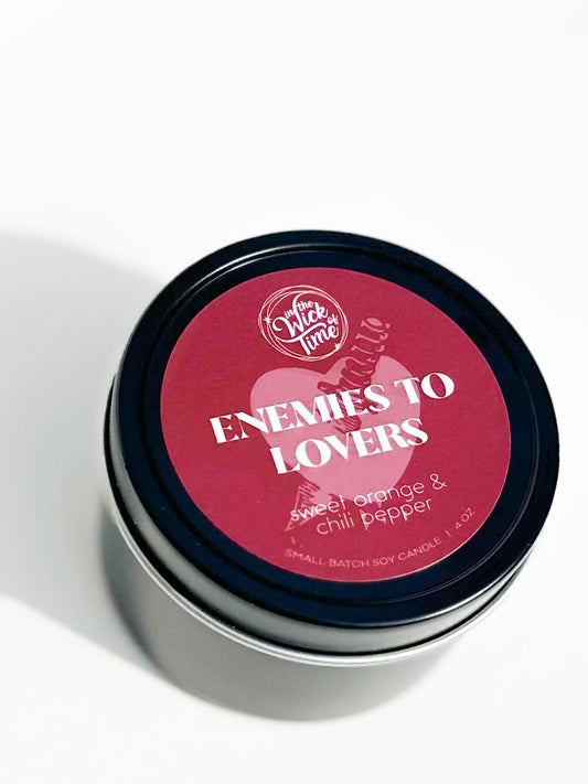 Enemies to Lovers Candle 4 OZ - Tampa Home & Garden Store
