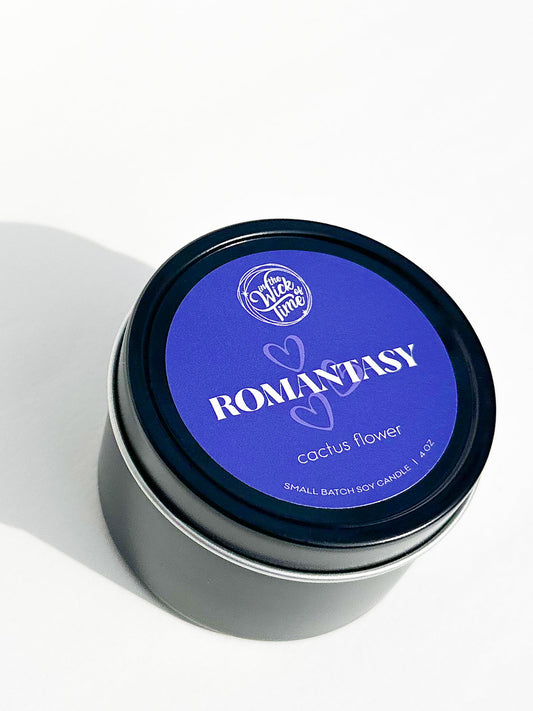 Romantasy Candle 4 OZ - Tampa Home & Garden Store