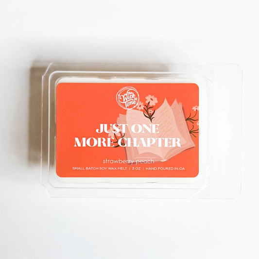 Just One More Chapter Wax Melt - Tampa Home & Garden Store