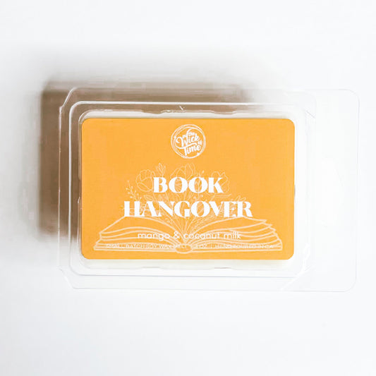 Book Hangover Wax Melt - Tampa Home & Garden Store