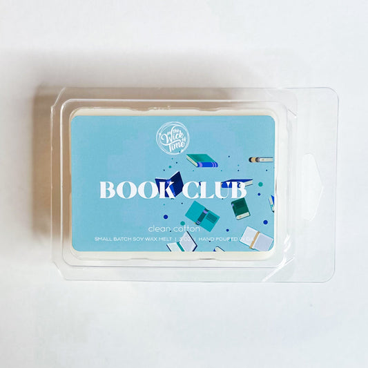 Book Club Wax Melt - Tampa Home & Garden Store