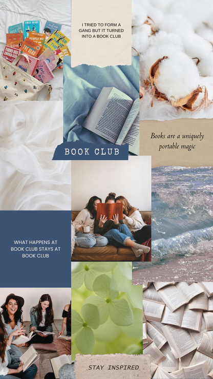 Book Club Wax Melt