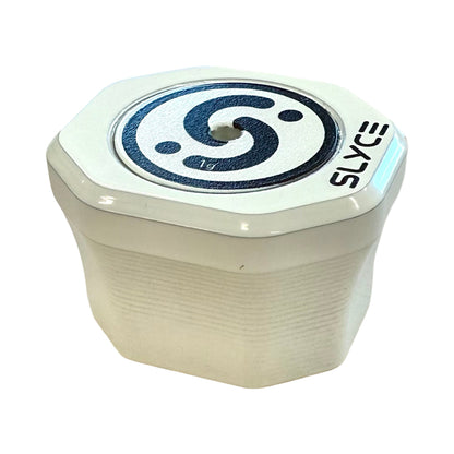 SLYCE SpeedCap con peso ajustable externamente (21 g-36 g) para mejorar el rendimiento de las palas