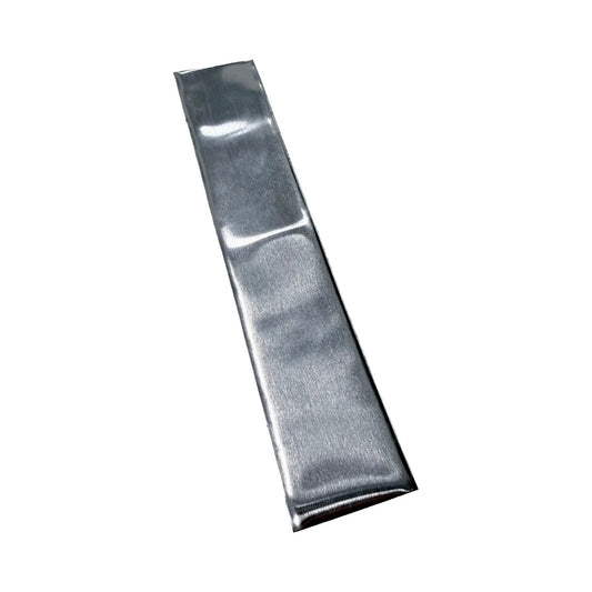 Anti-Vibration Pickleball Paddle Tape by Slyce Sport, metallic silver adhesive strip on Tampa Home & Garden Store