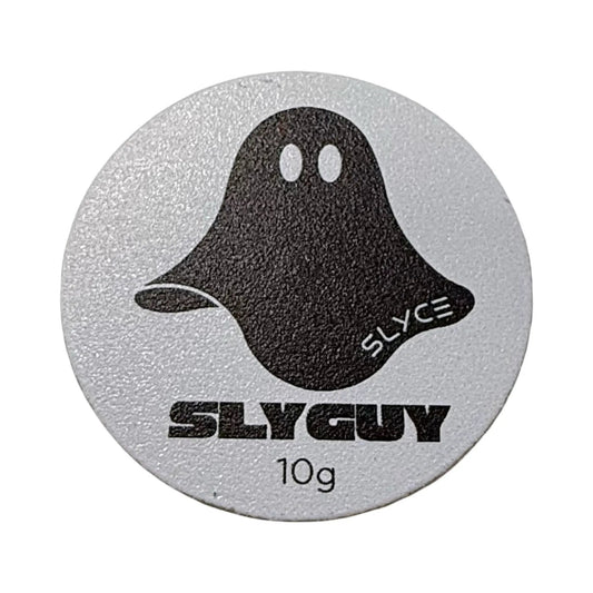 SLYCE SpeedCoins Marlo Sport Edition pickleball weight disc 10 g with SLYCE logo on Tampa Home & Garden Store