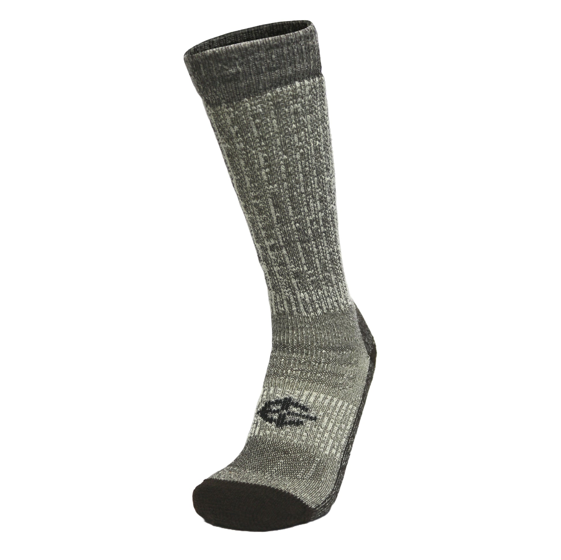 Wool BEAST Heavy OTC Sock knee-high tactical sock heather grey on Tampa Home & Garden Store