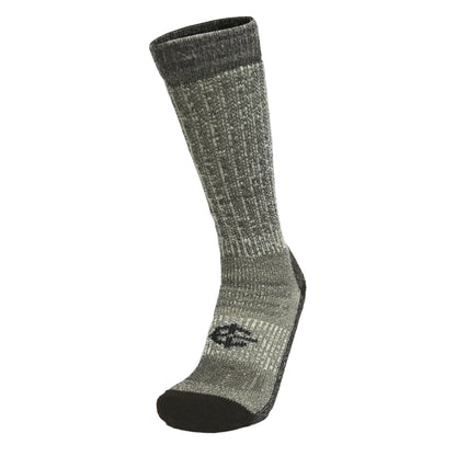 Wool BEAST Heavy OTC Sock knee-high tactical sock heather grey on Tampa Home & Garden Store