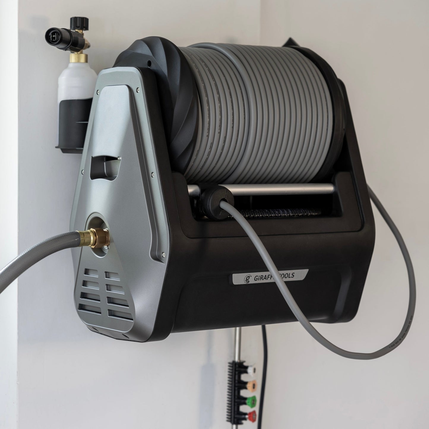 Grandfalls Pressure Washer Plus+ Wall Mounted | Giraffe Tools