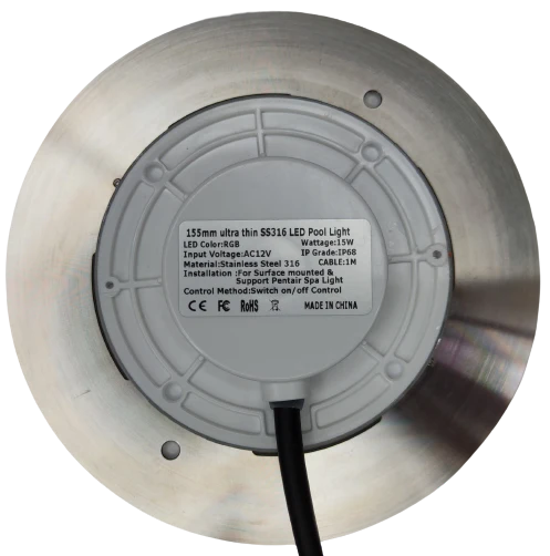 PL15 Jacuzzi Spa RGB/RGBW Color Changing Low Voltage Light