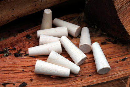 Tapered Axe Handle Dowel Wedges for Grip