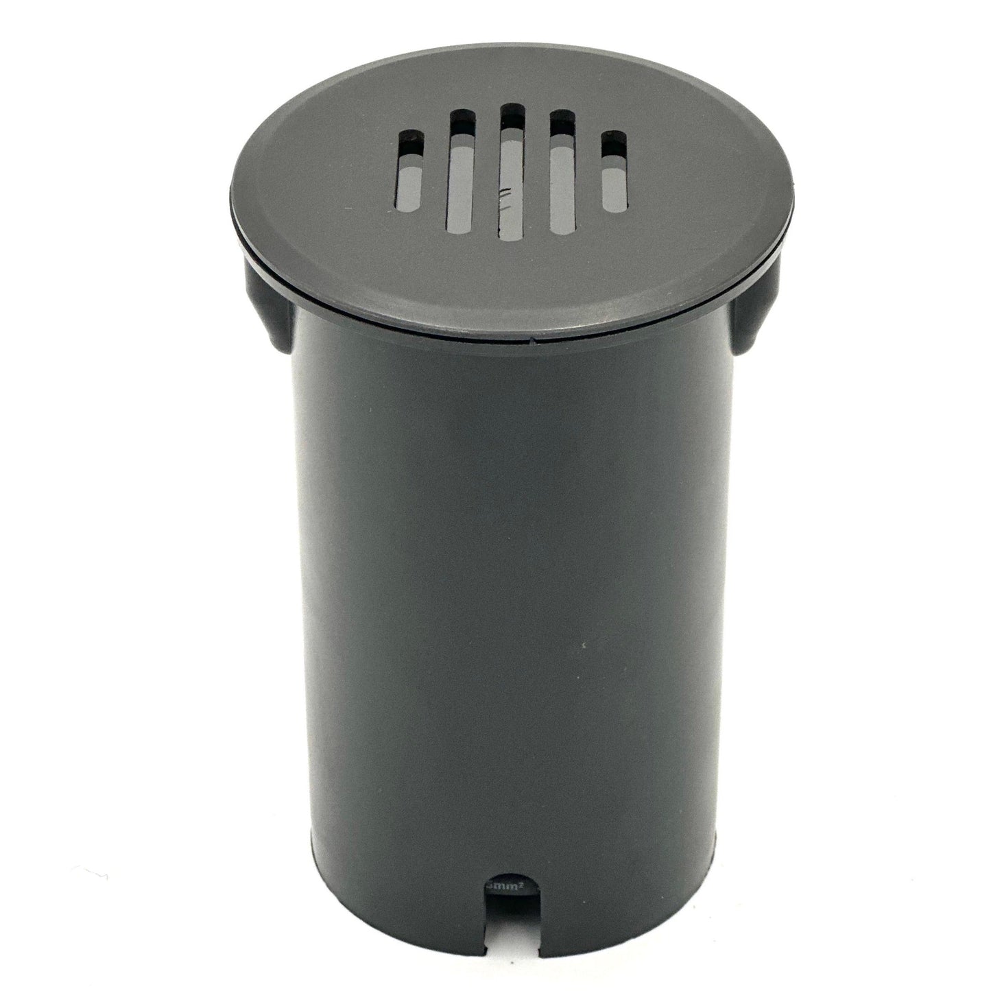 Stelvio Black Cast Brass In-Ground Well Light Low Voltage Landscape Lighting