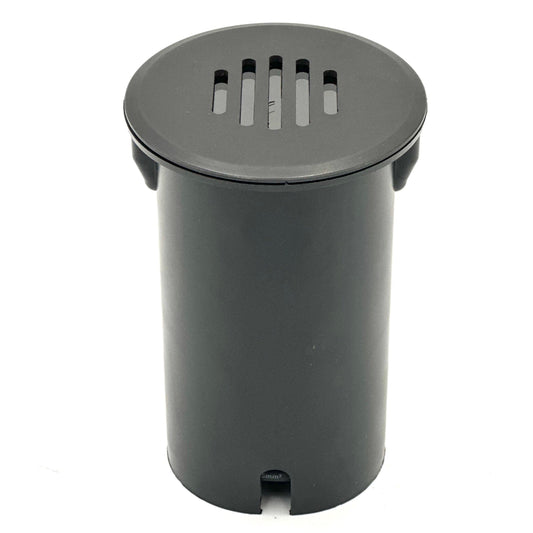 Stelvio Black Cast Brass In-Ground Well Light Low Voltage Landscape Lighting