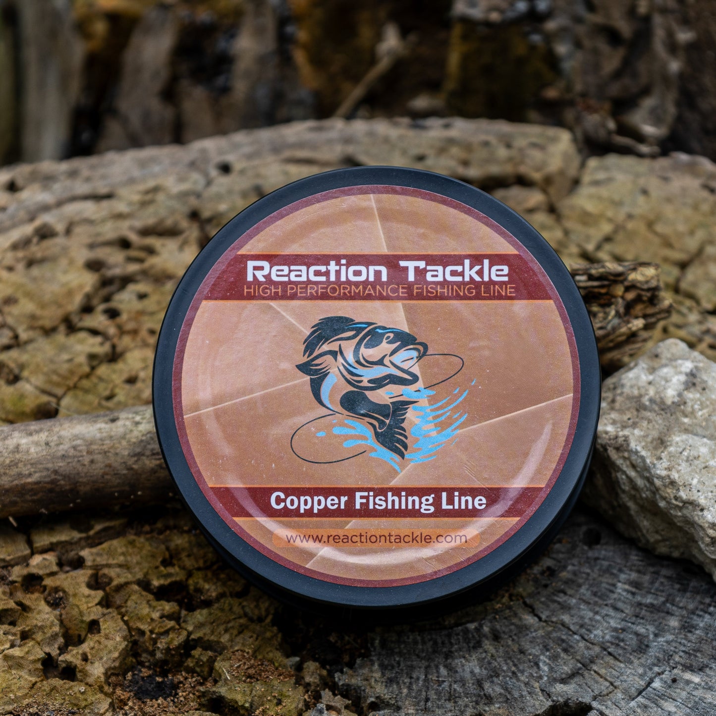 Fil de pêche en cuivre Reaction Tackle - Fil de traîne - Étamé - Neuf
