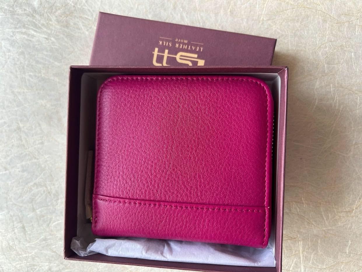 Sophia Full-Grain Leather Jewelry Storage