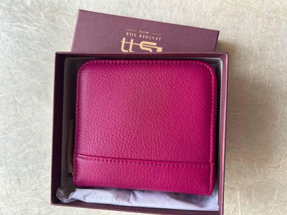 Sophia Full-Grain Leather Jewelry Storage