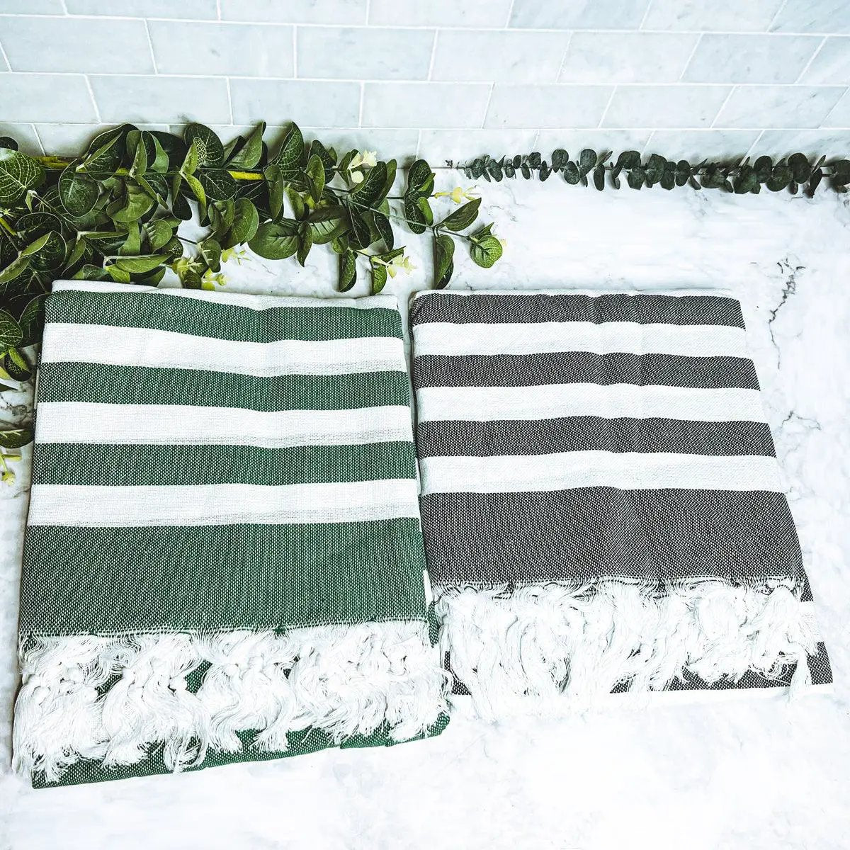Bold Turkish Towel 180 GSM for Luxury Home Decor