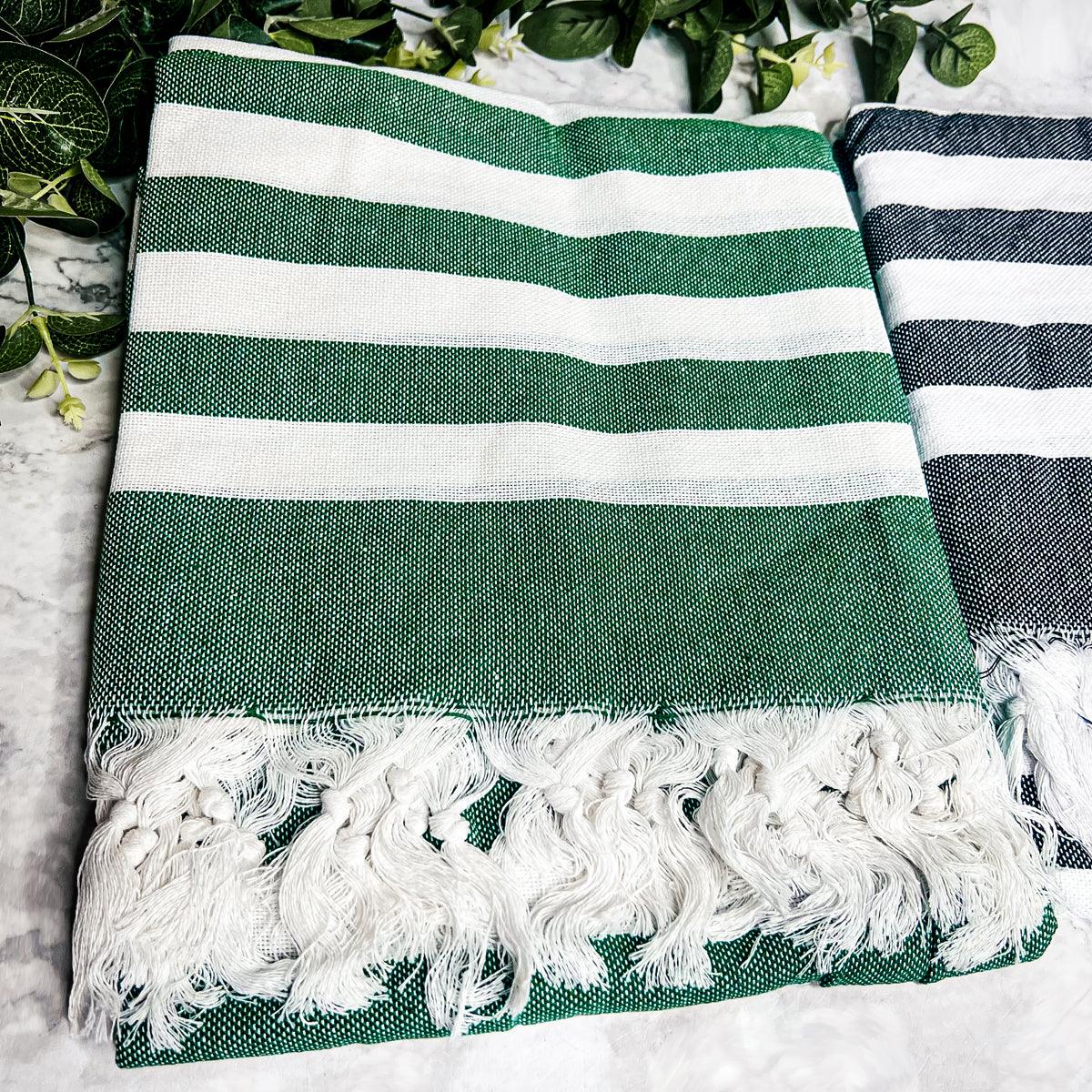 Bold Turkish Towel 180 GSM for Luxury Home Decor