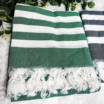 Bold Turkish Towel 180 GSM for Luxury Home Decor