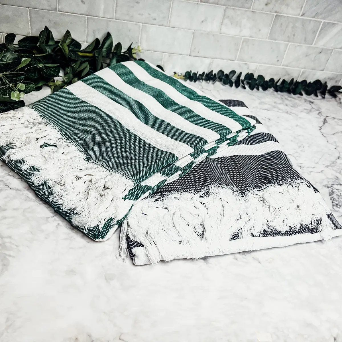 Bold Turkish Towel 180 GSM for Luxury Home Decor