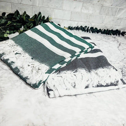 Bold Turkish Towel 180 GSM for Luxury Home Decor