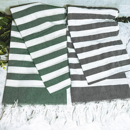 Bold Turkish Towel 180 GSM for Luxury Home Decor