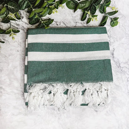 Bold Turkish Towel 180 GSM for Luxury Home Decor