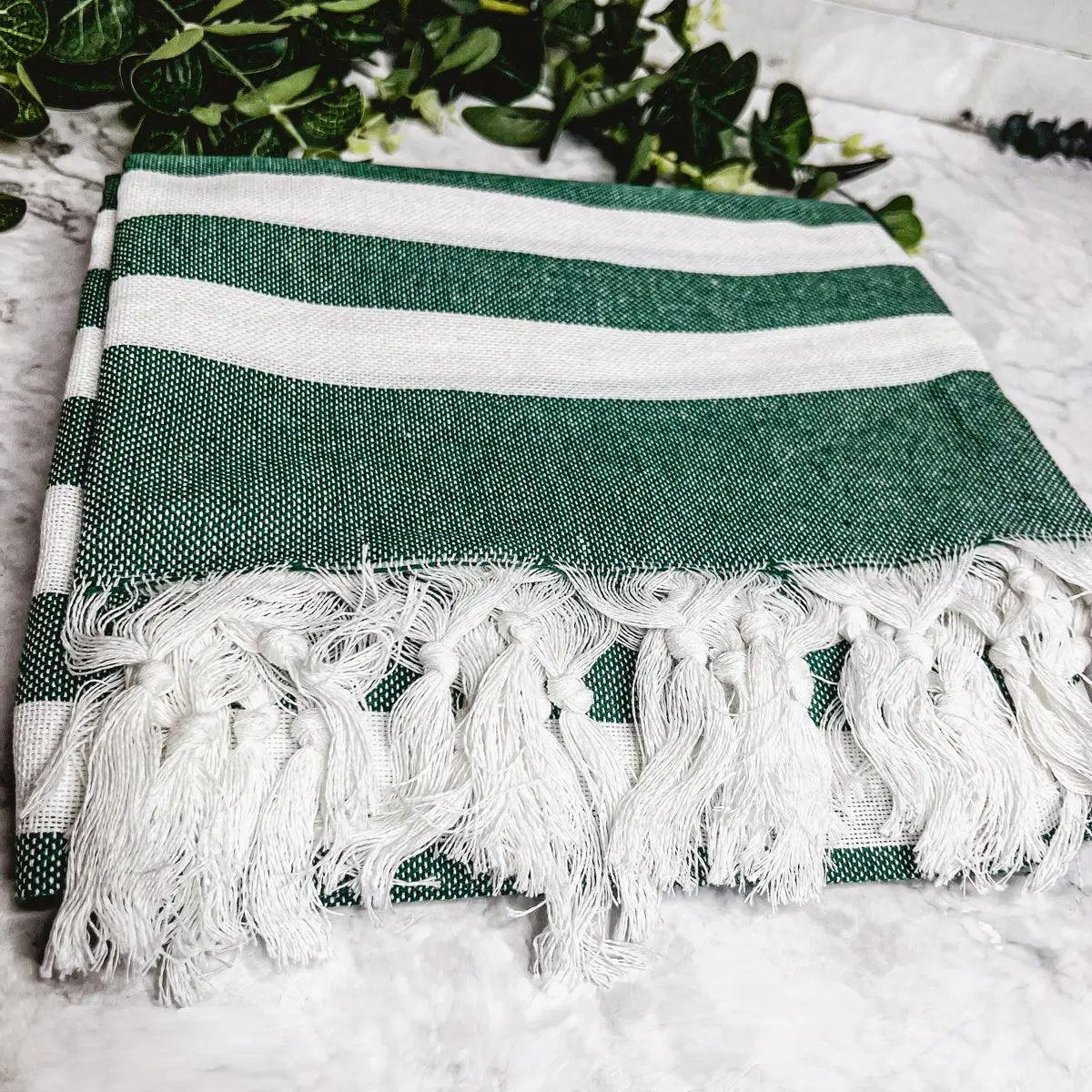 Bold Turkish Towel 180 GSM for Luxury Home Decor