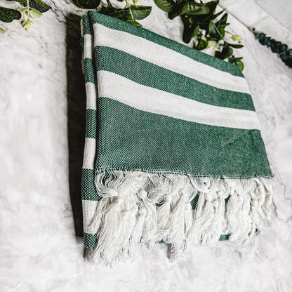 Bold Turkish Towel 180 GSM for Luxury Home Decor