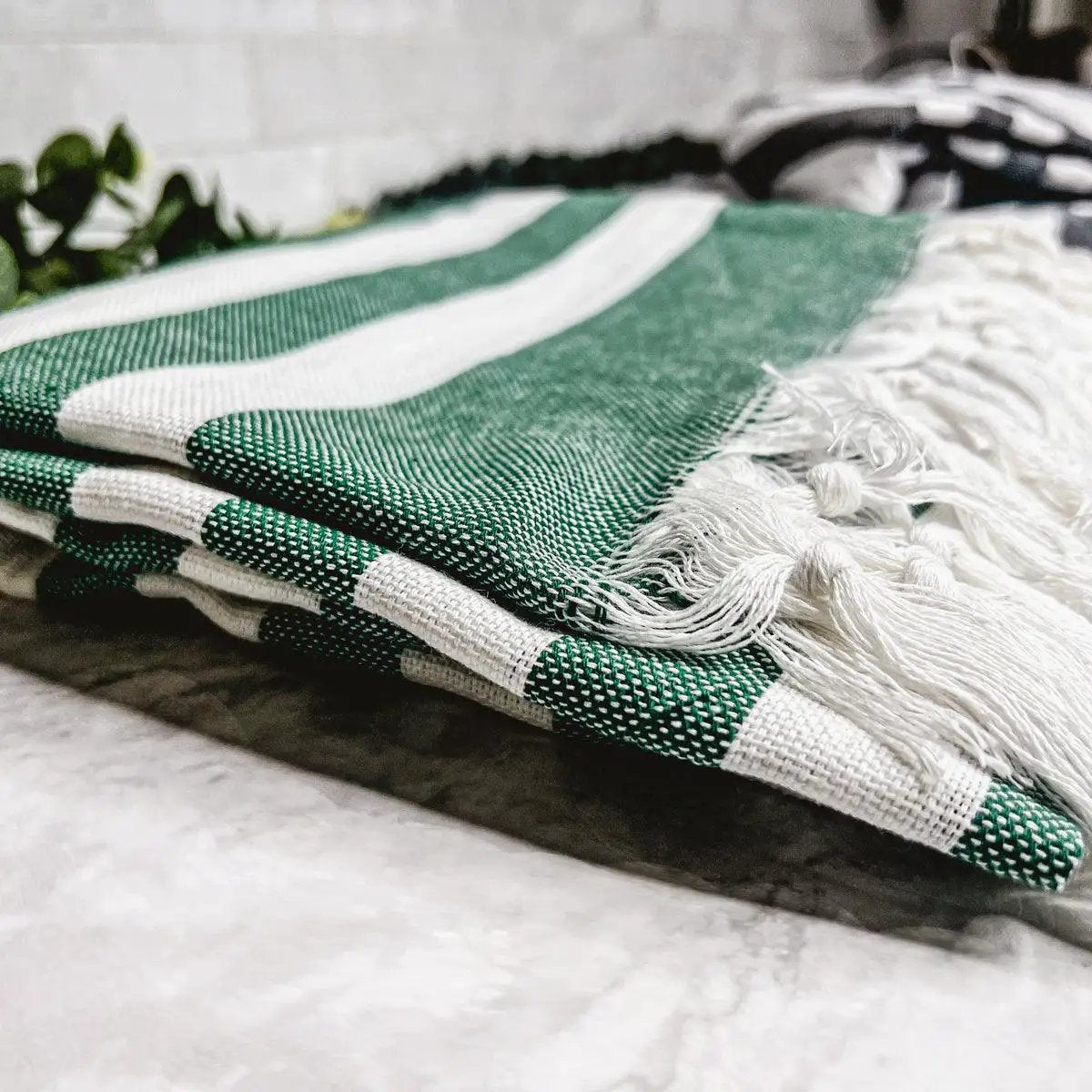 Bold Turkish Towel 180 GSM for Luxury Home Decor