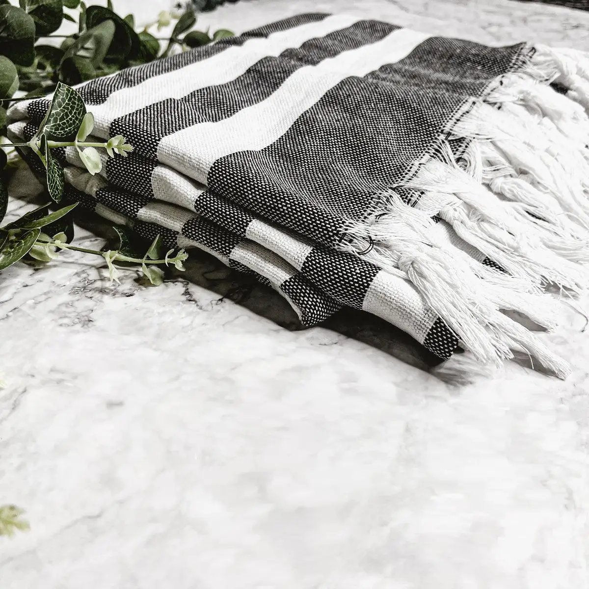 Bold Turkish Towel 180 GSM for Luxury Home Decor