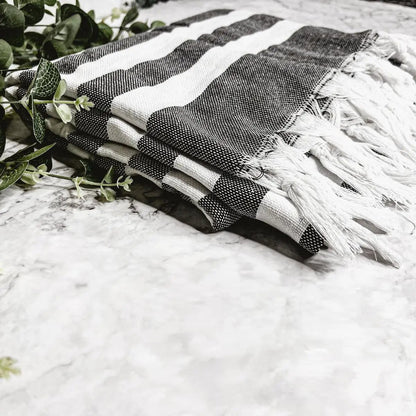 Bold Turkish Towel 180 GSM for Luxury Home Decor