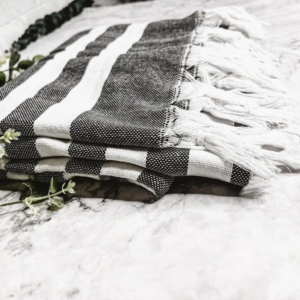 Bold Turkish Towel 180 GSM for Luxury Home Decor