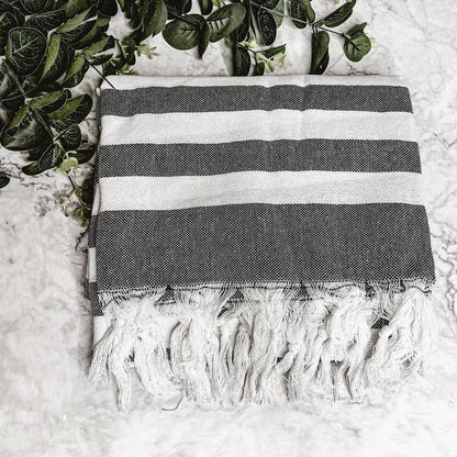 Bold Turkish Towel 180 GSM for Luxury Home Decor