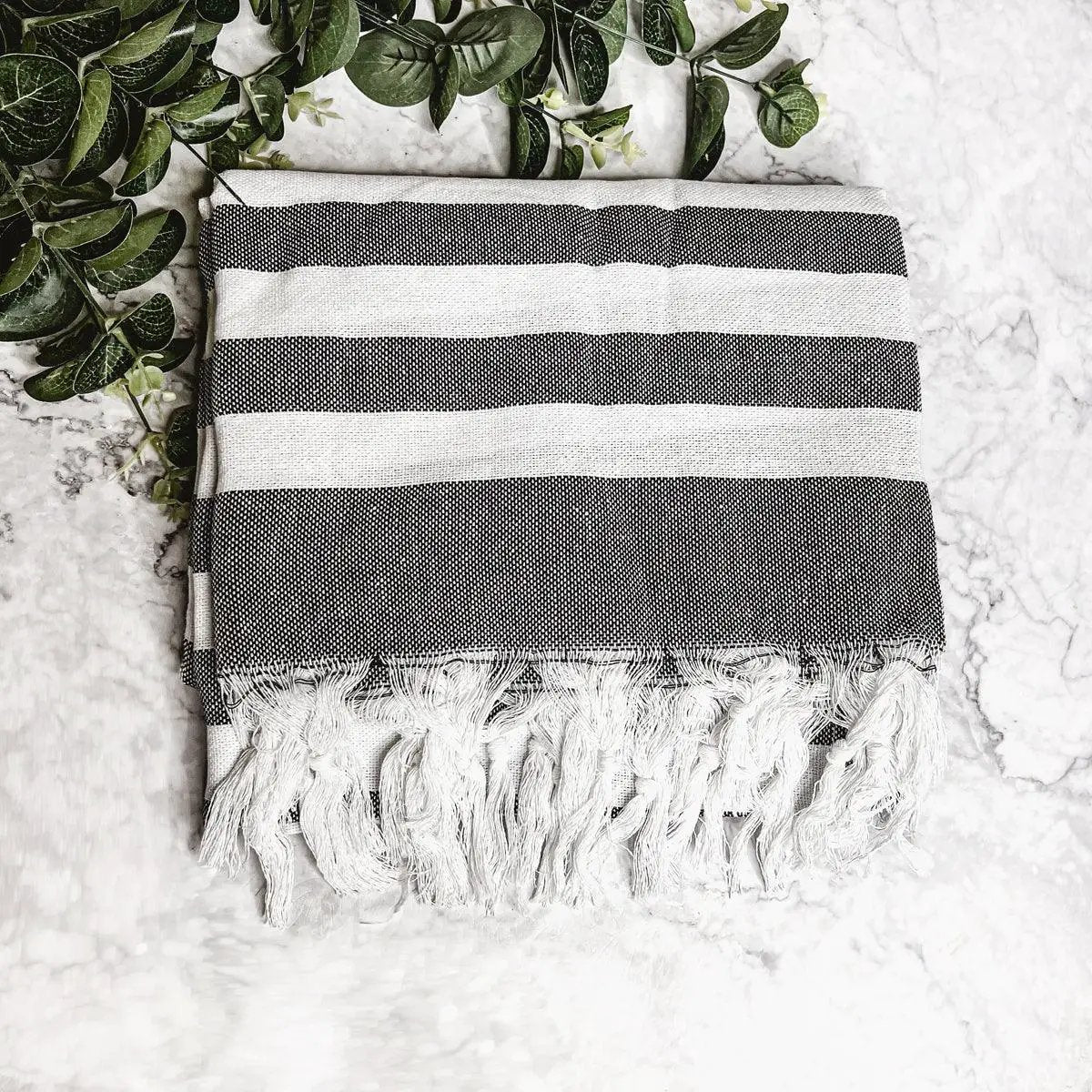Bold Turkish Towel 180 GSM for Luxury Home Decor