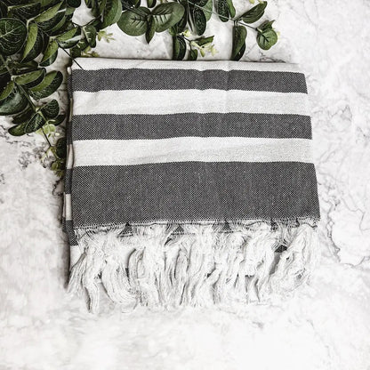 Bold Turkish Towel 180 GSM for Luxury Home Decor