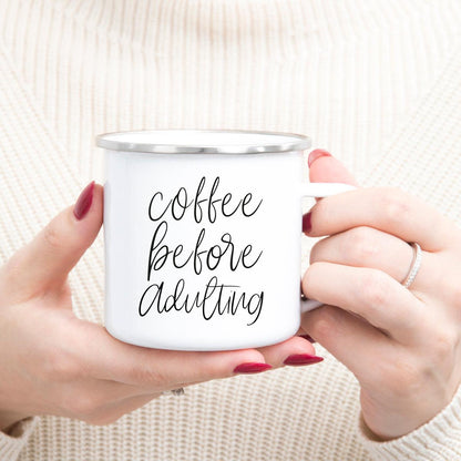 Metal Mugs 18oz