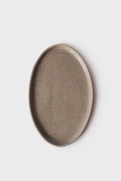 Handmade Concrete Stoneware Serving Platter