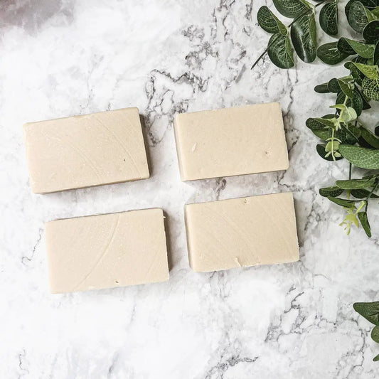 Gia Roma Sandalwood Soap Bar with Woodsy Musk, natural undiluted sandalwood, set of 4 on Tampa Home & Garden Store