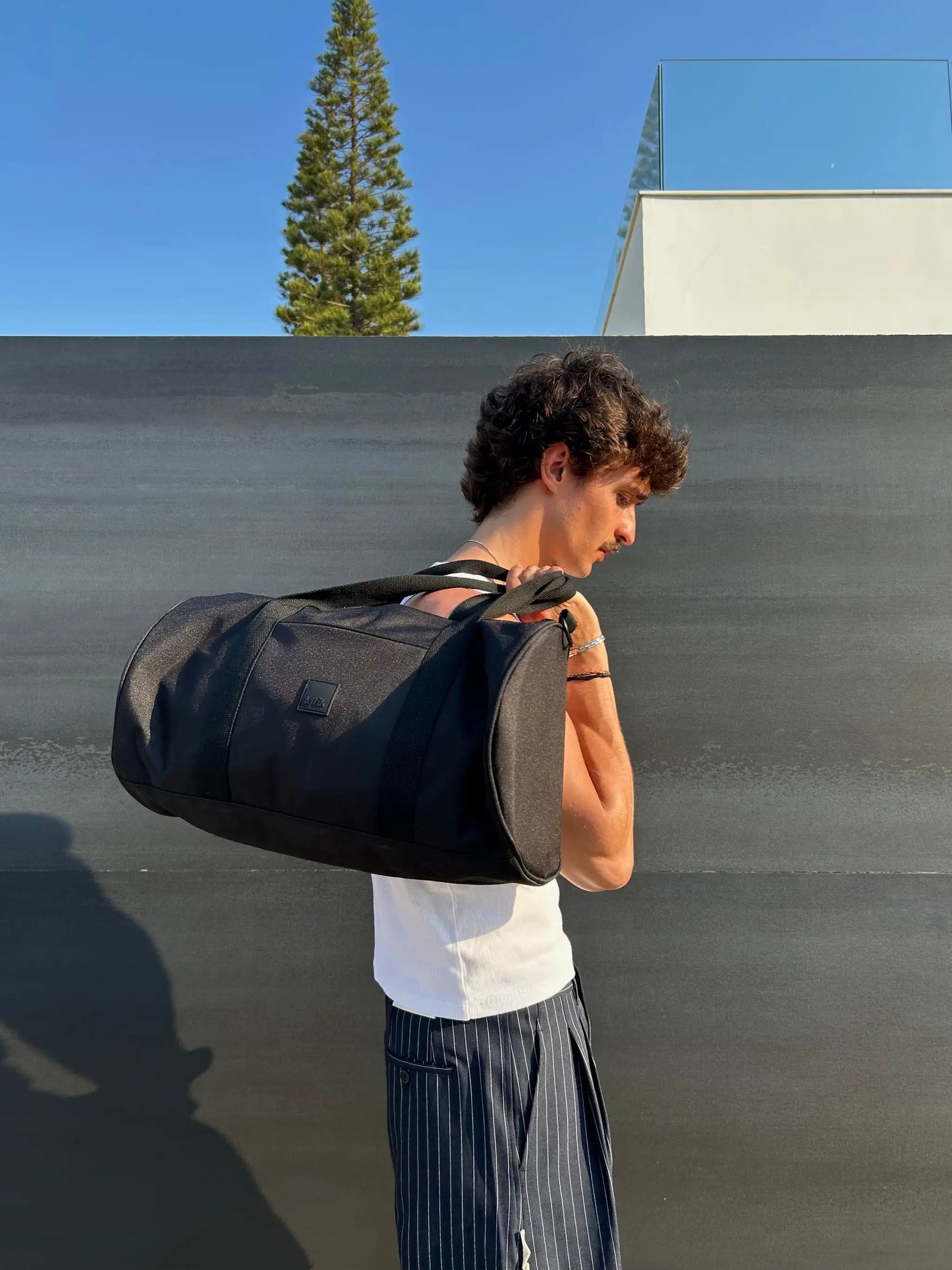 Bolso de uso diario negro