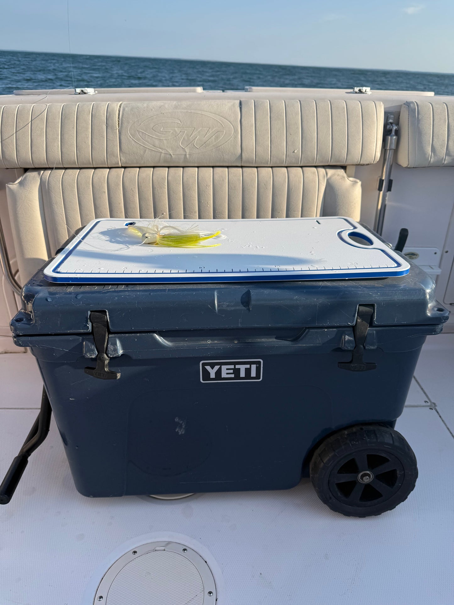 Trapski Rugged Fishing Bucket and Cooler Board