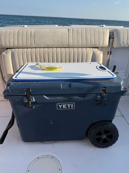 Trapski Rugged Fishing Bucket and Cooler Board