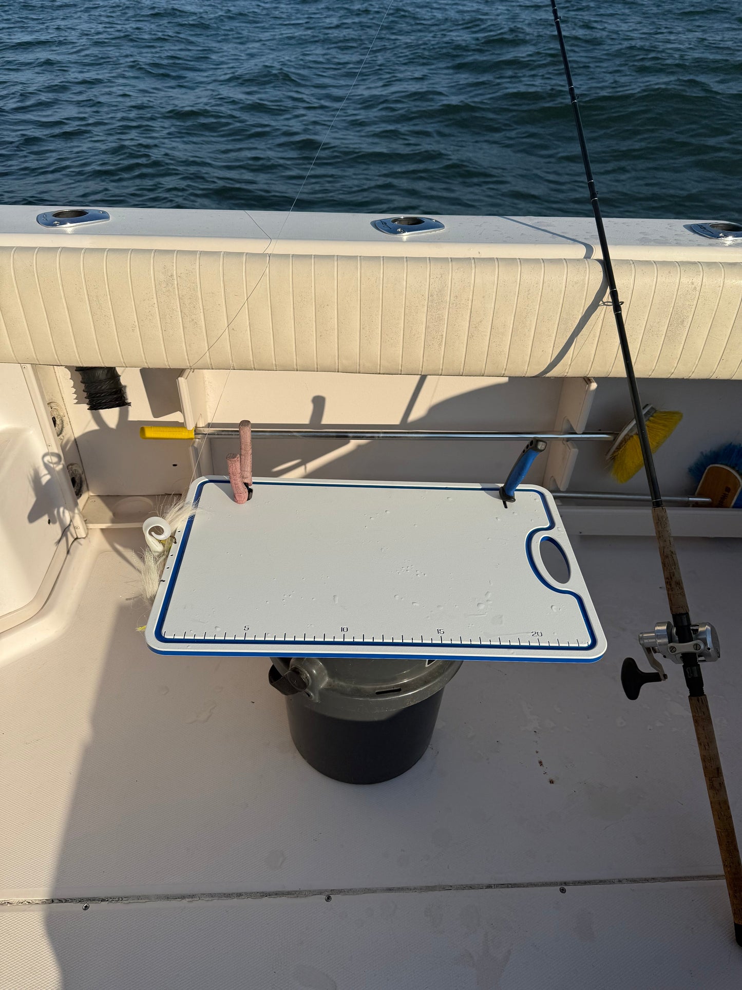 Trapski Rugged Fishing Bucket and Cooler Board
