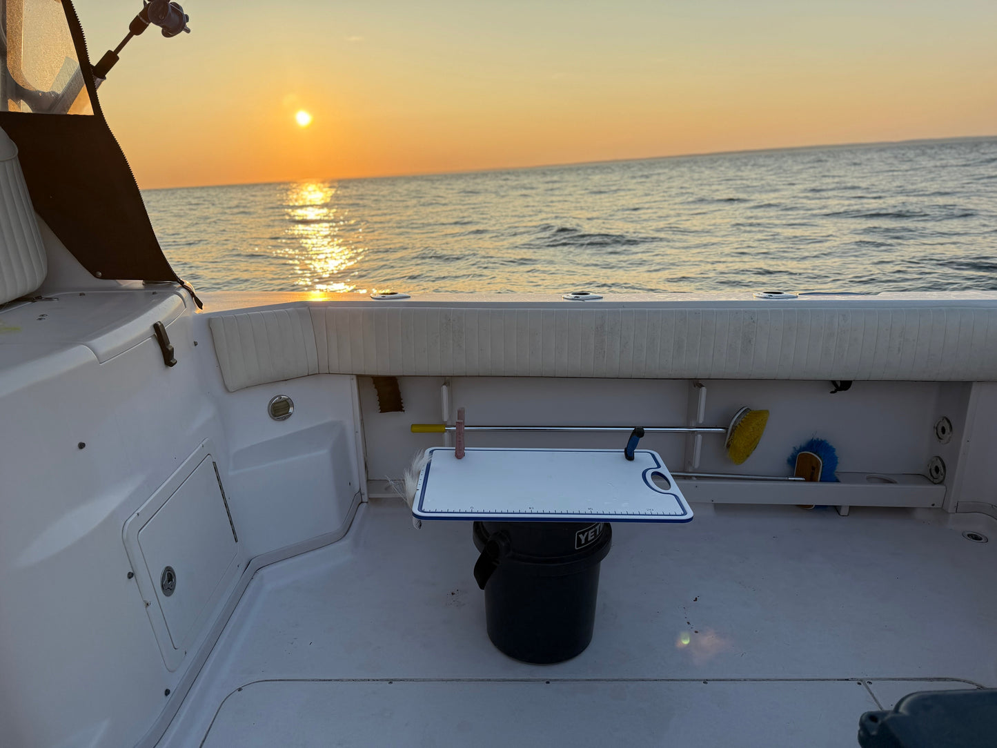 Trapski Rugged Fishing Bucket and Cooler Board