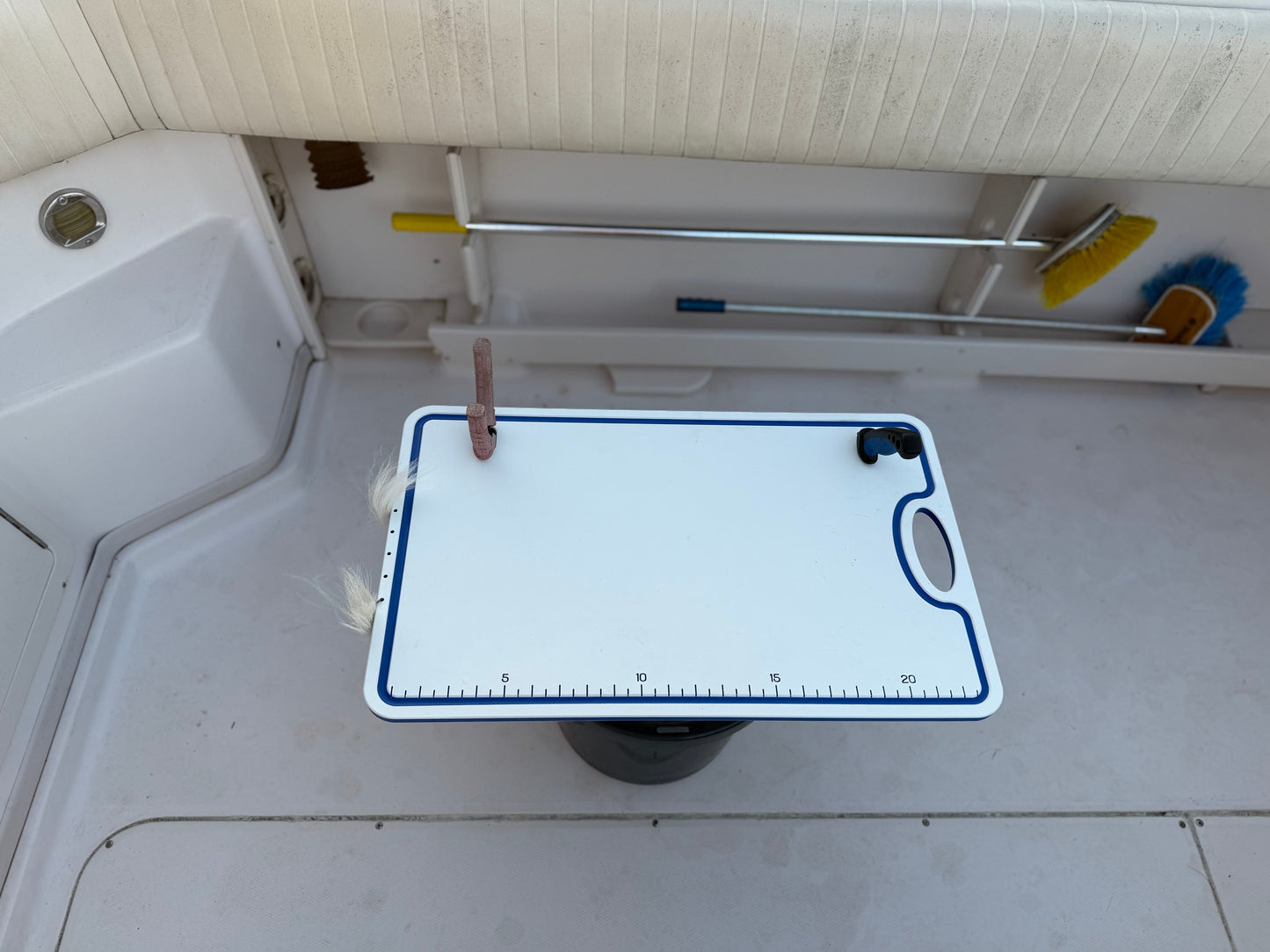 Trapski Rugged Fishing Bucket and Cooler Board