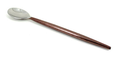 Vibhsa bar spoon with copper hammered handle stainless steel head on Tampa Home & Garden Store
