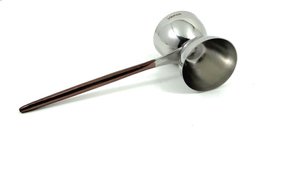Vibhsa copper hammered PVD bar tool with stainless steel double jigger on Tampa Home & Garden Store